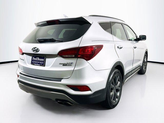used 2017 Hyundai Santa Fe Sport car, priced at $14,000
