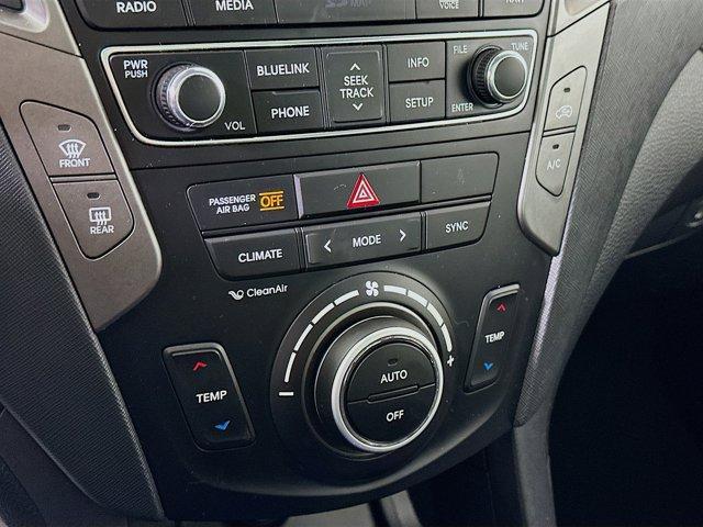 used 2017 Hyundai Santa Fe Sport car, priced at $14,000