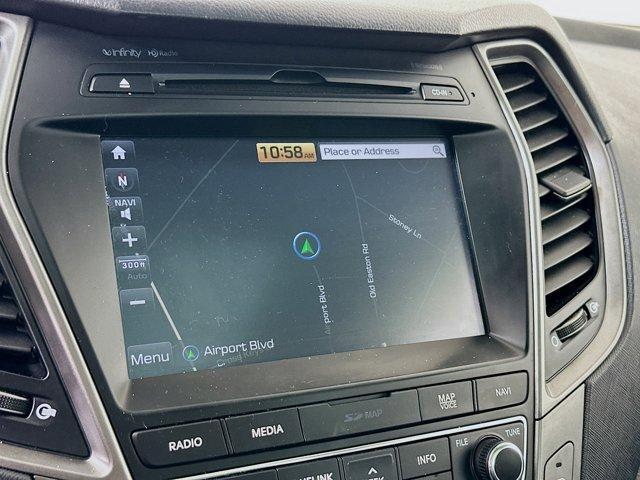 used 2017 Hyundai Santa Fe Sport car, priced at $14,000