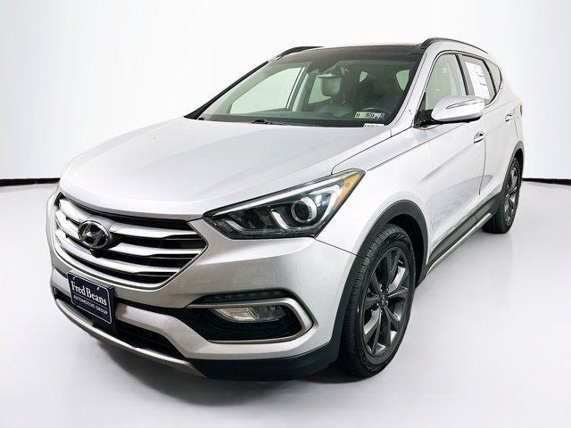 used 2017 Hyundai Santa Fe Sport car, priced at $14,000