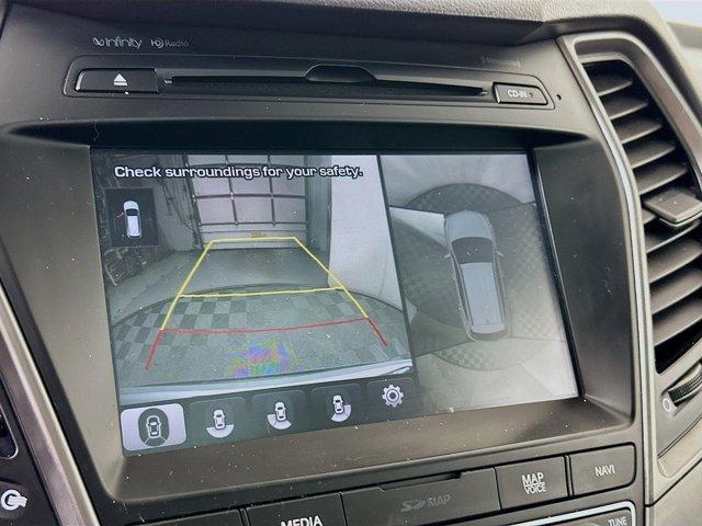 used 2017 Hyundai Santa Fe Sport car, priced at $14,000