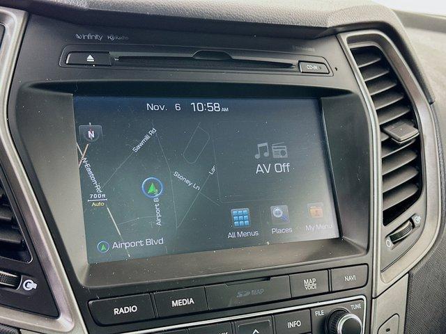 used 2017 Hyundai Santa Fe Sport car, priced at $14,000