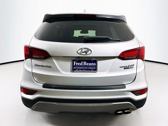used 2017 Hyundai Santa Fe Sport car, priced at $14,000
