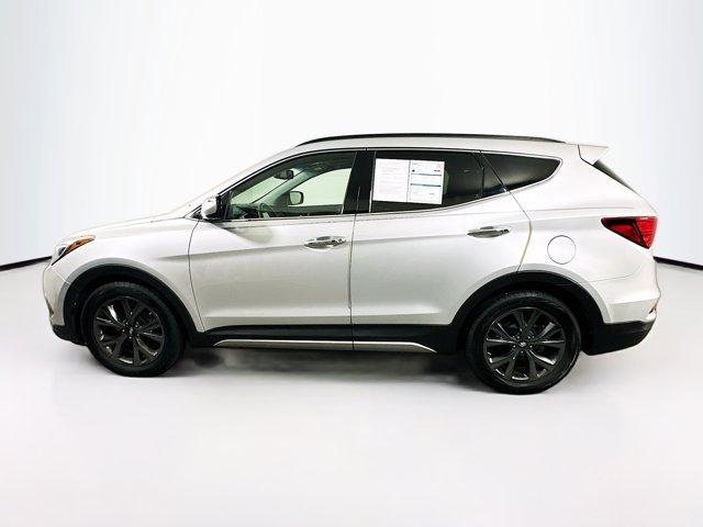used 2017 Hyundai Santa Fe Sport car, priced at $14,000