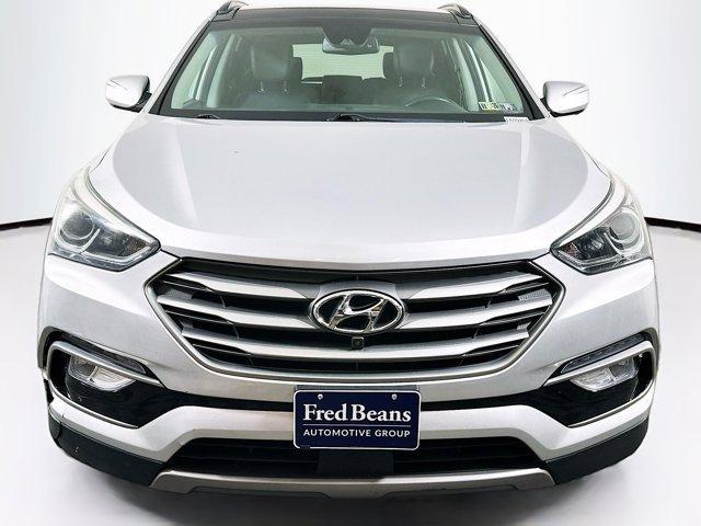 used 2017 Hyundai Santa Fe Sport car, priced at $14,000