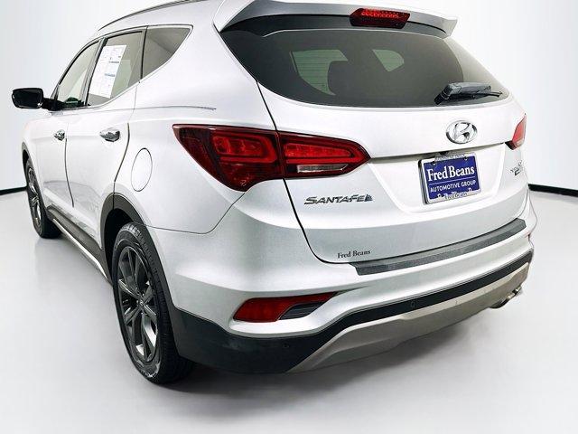 used 2017 Hyundai Santa Fe Sport car, priced at $14,000