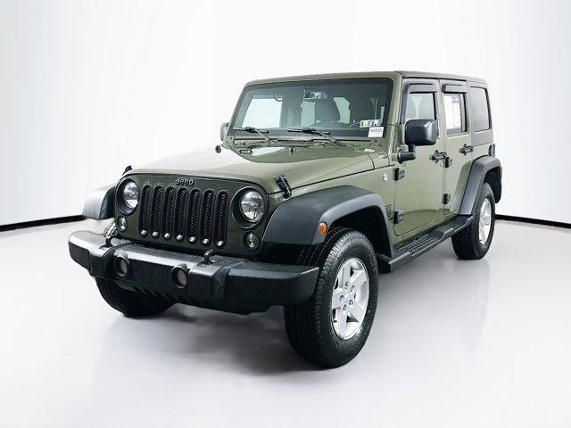 used 2015 Jeep Wrangler Unlimited car, priced at $15,540