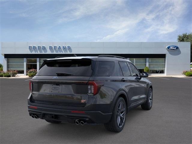 new 2025 Ford Explorer car, priced at $56,807