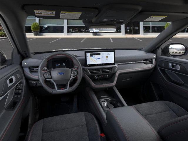 new 2025 Ford Explorer car, priced at $56,807
