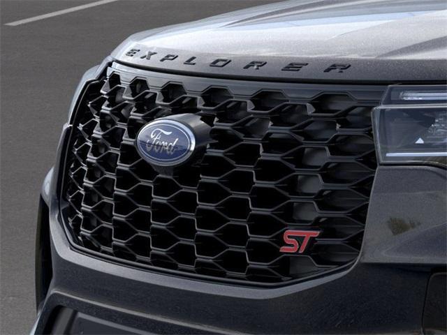 new 2025 Ford Explorer car, priced at $56,807