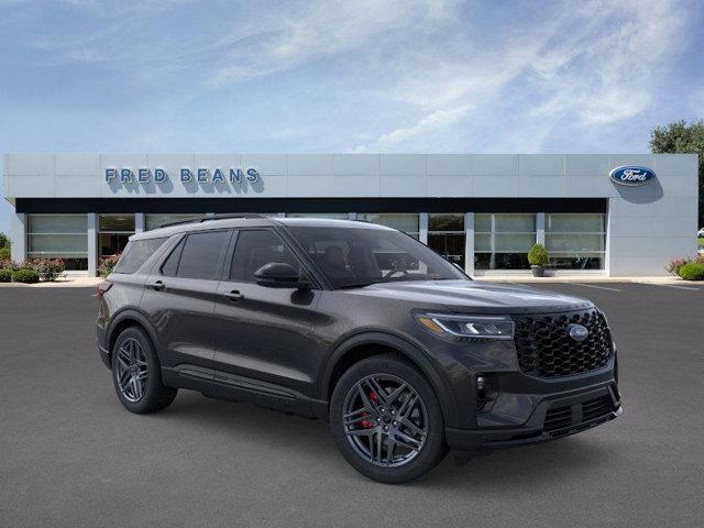 new 2025 Ford Explorer car, priced at $56,807