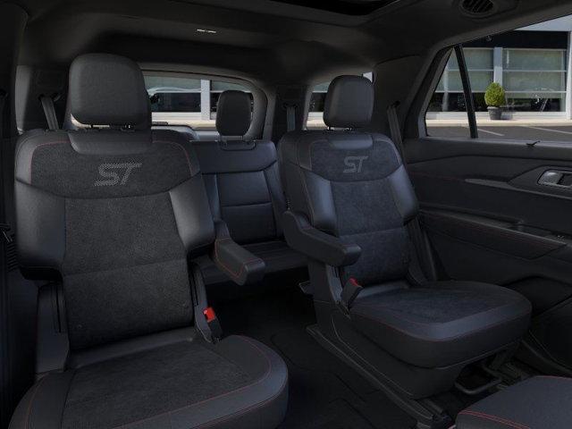 new 2025 Ford Explorer car, priced at $56,807