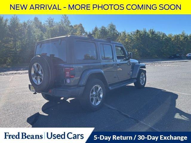 used 2020 Jeep Wrangler Unlimited car, priced at $20,000