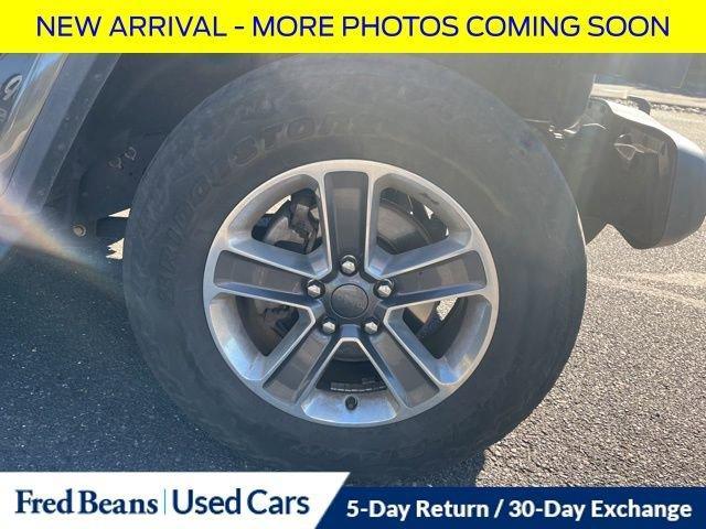 used 2020 Jeep Wrangler Unlimited car, priced at $20,000