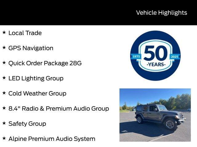 used 2020 Jeep Wrangler Unlimited car, priced at $20,000