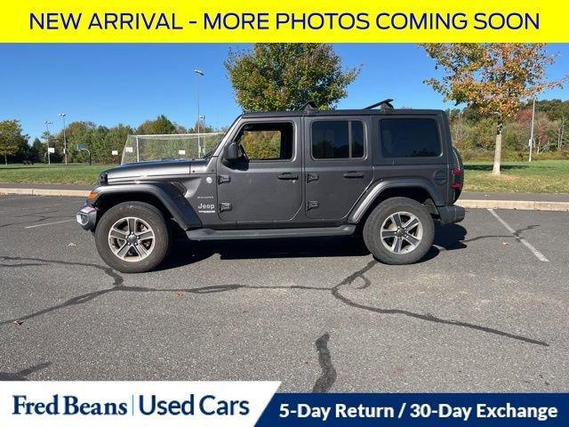 used 2020 Jeep Wrangler Unlimited car, priced at $20,000