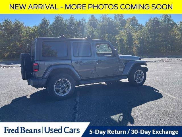used 2020 Jeep Wrangler Unlimited car, priced at $20,000