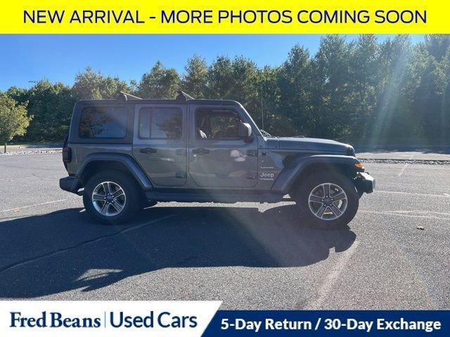 used 2020 Jeep Wrangler Unlimited car, priced at $20,000