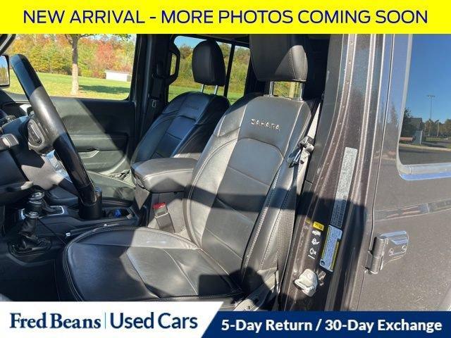 used 2020 Jeep Wrangler Unlimited car, priced at $20,000