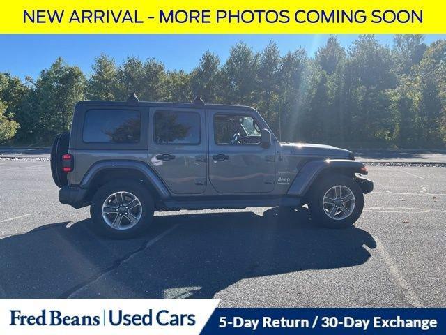used 2020 Jeep Wrangler Unlimited car, priced at $20,000