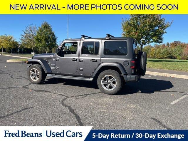 used 2020 Jeep Wrangler Unlimited car, priced at $20,000