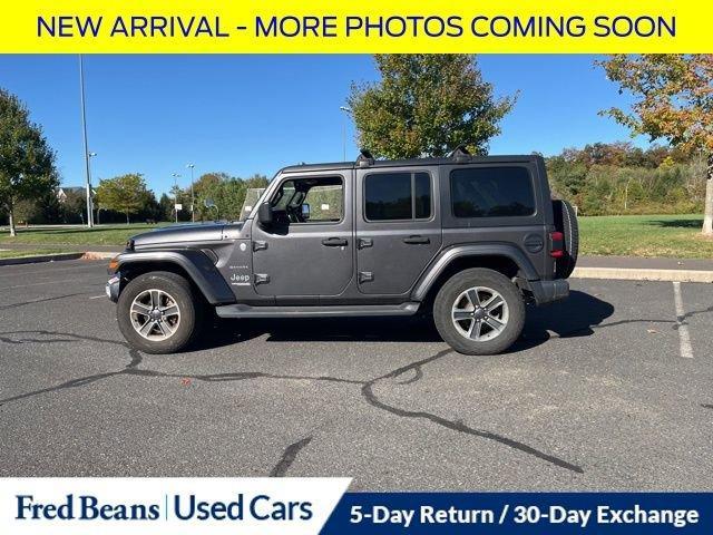 used 2020 Jeep Wrangler Unlimited car, priced at $20,000