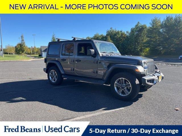 used 2020 Jeep Wrangler Unlimited car, priced at $20,000