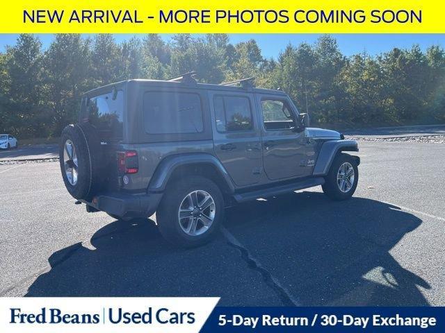 used 2020 Jeep Wrangler Unlimited car, priced at $20,000