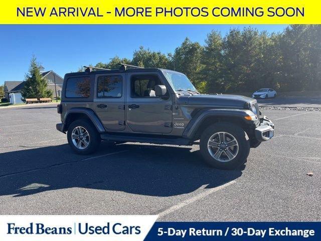 used 2020 Jeep Wrangler Unlimited car, priced at $20,000