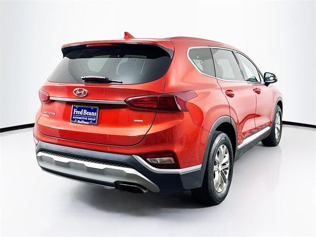 used 2020 Hyundai Santa Fe car, priced at $16,960