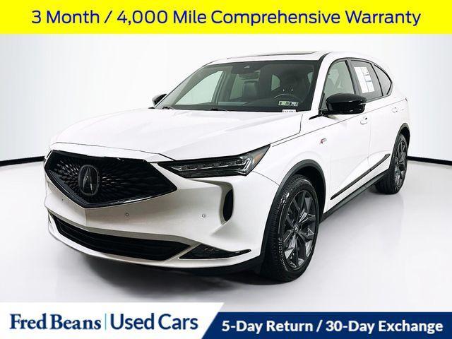 used 2023 Acura MDX car, priced at $39,910