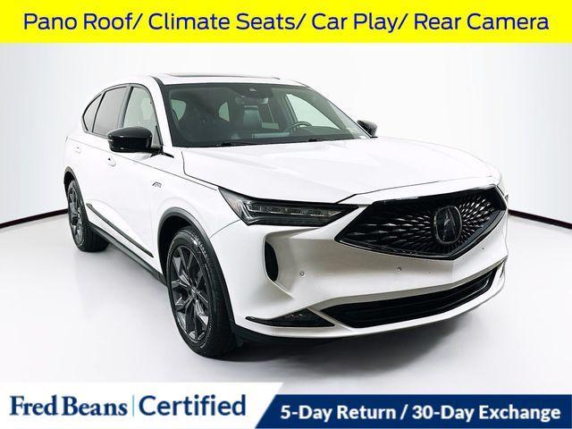 used 2023 Acura MDX car, priced at $39,910