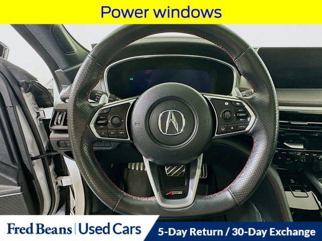 used 2023 Acura MDX car, priced at $39,910