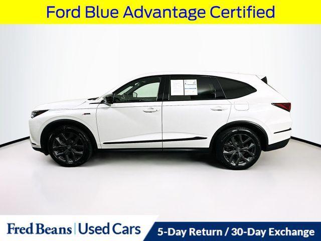 used 2023 Acura MDX car, priced at $39,910