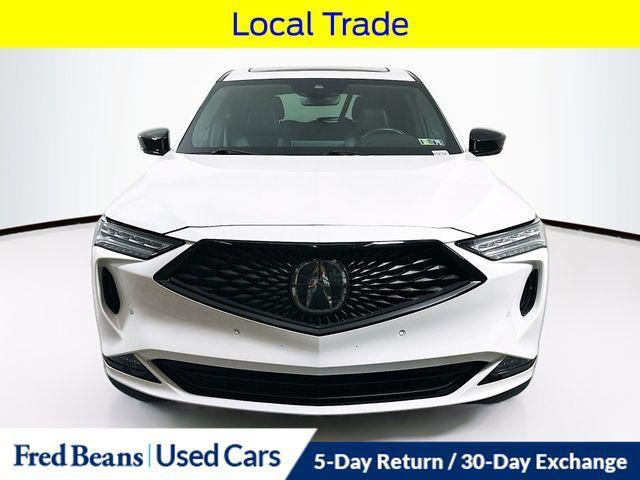 used 2023 Acura MDX car, priced at $39,910