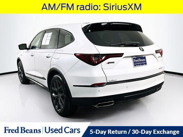 used 2023 Acura MDX car, priced at $39,910