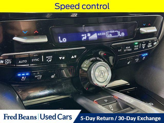 used 2023 Acura MDX car, priced at $39,910