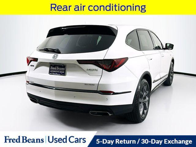 used 2023 Acura MDX car, priced at $39,910
