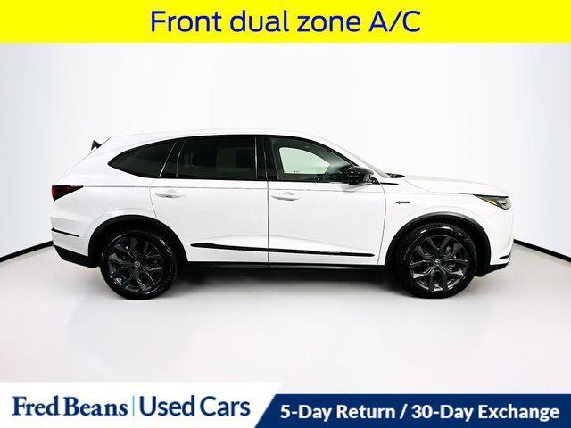 used 2023 Acura MDX car, priced at $39,910