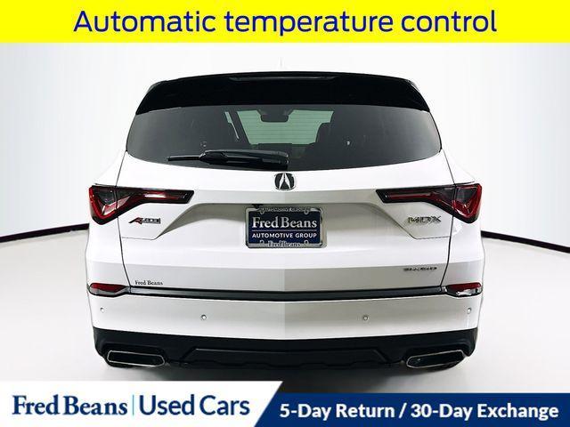 used 2023 Acura MDX car, priced at $39,910
