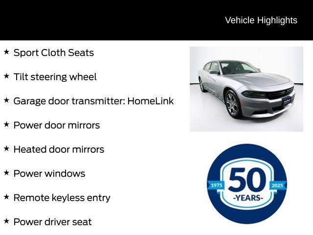 used 2016 Dodge Charger car, priced at $12,960