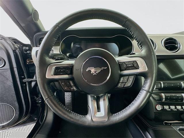 used 2022 Ford Mustang car, priced at $34,560