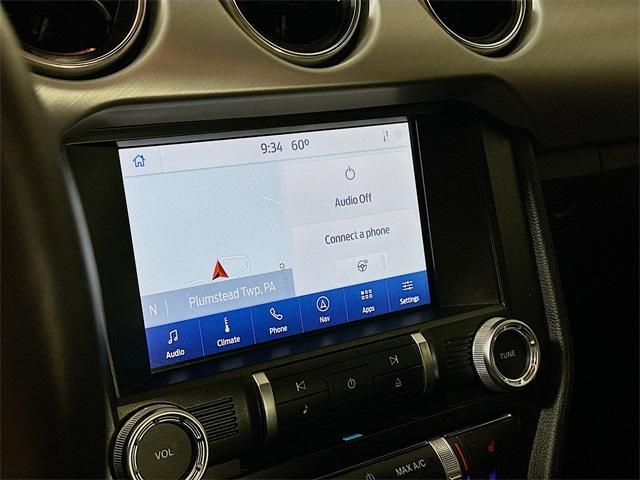 used 2022 Ford Mustang car, priced at $34,560