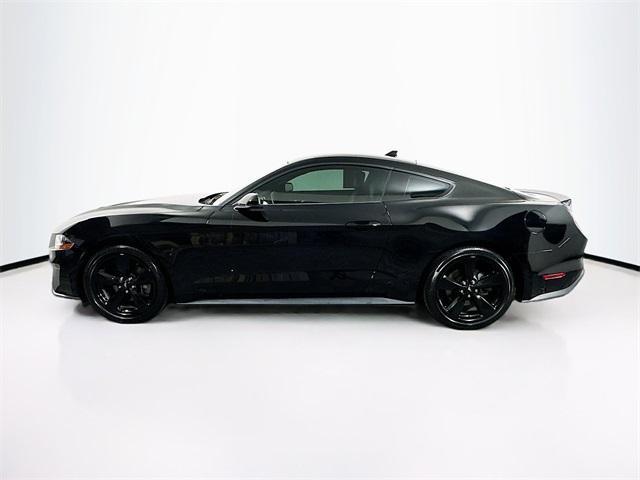 used 2022 Ford Mustang car, priced at $34,560