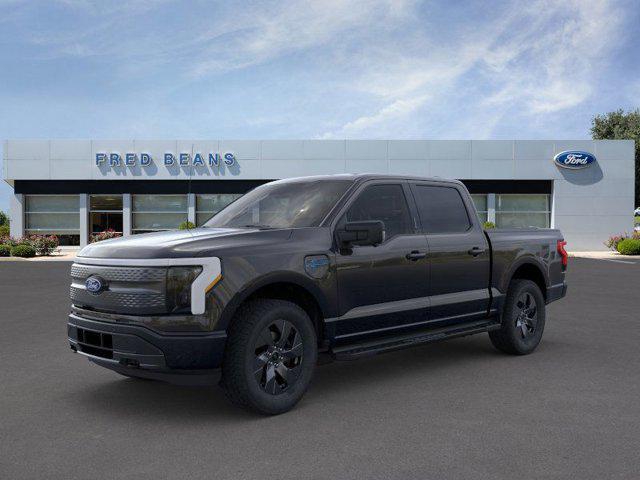 new 2024 Ford F-150 Lightning car, priced at $62,454