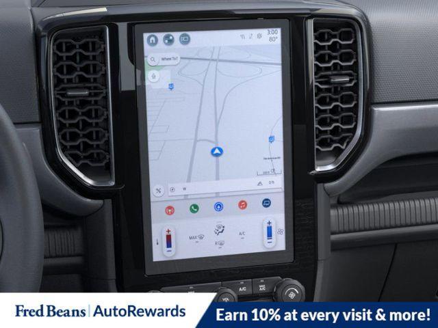 new 2025 Ford Ranger car, priced at $38,082
