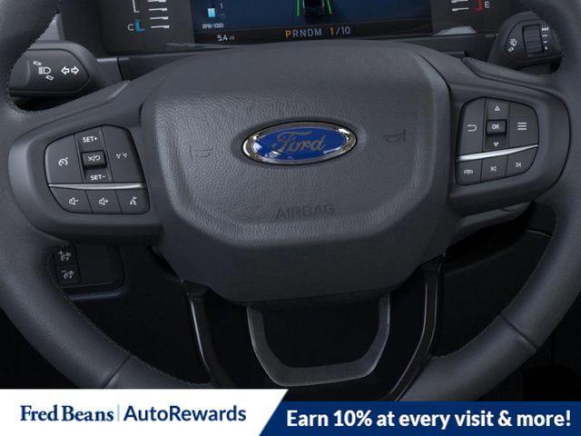 new 2025 Ford Ranger car, priced at $38,082