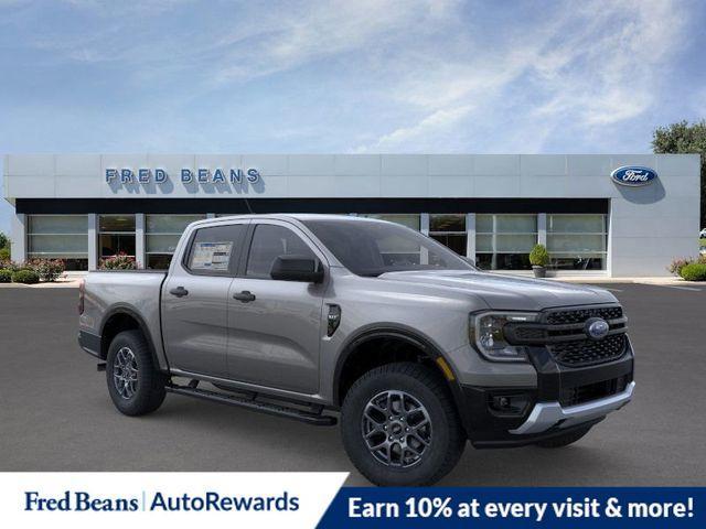 new 2025 Ford Ranger car, priced at $38,082
