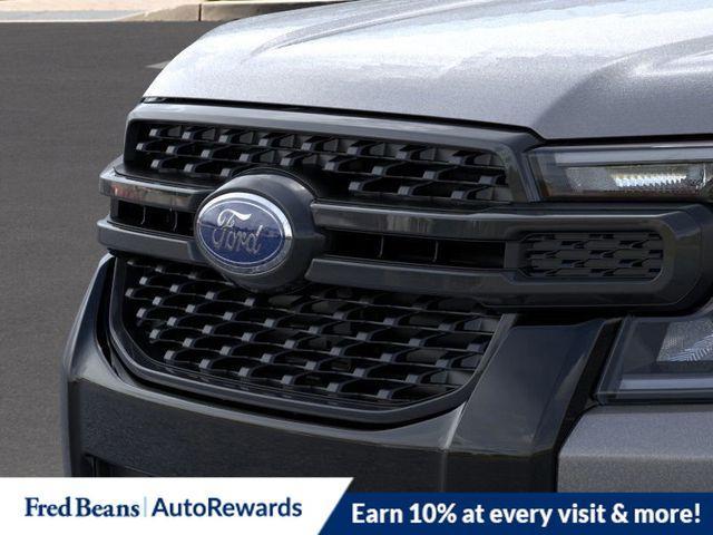 new 2025 Ford Ranger car, priced at $38,082