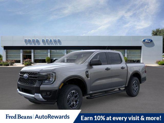 new 2025 Ford Ranger car, priced at $38,082